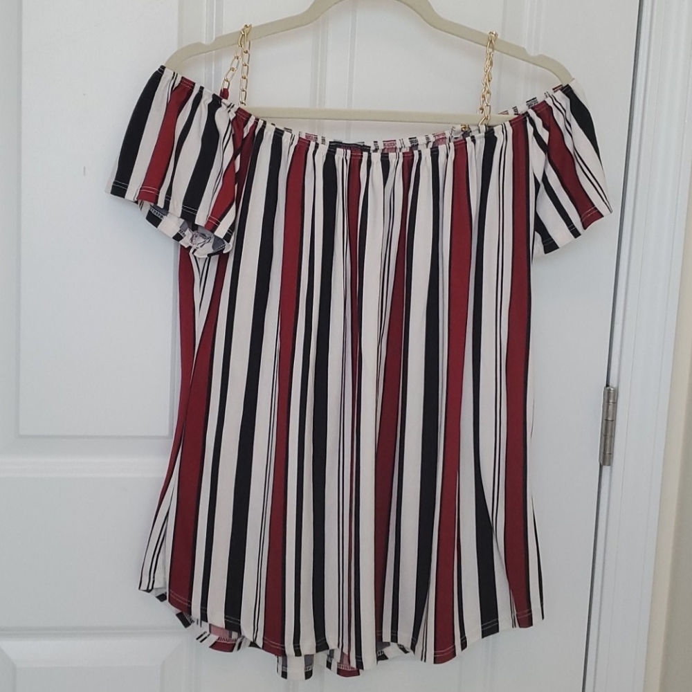 Stripped Blouse
